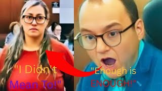 Repeat Offender Breaks Down in Court After Judge Drops the Hammer!