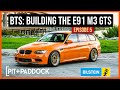 Building the Pit and Paddock x Bilstein E91 M3 GTS Tribute - Painting at Samuels Auto - Episode 5
