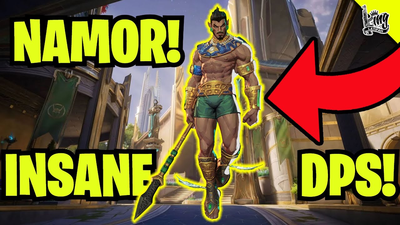 INSANE DAMAGE AS NAMOR! 503 WITH 47K DAMAGE! (TWITCH VOD