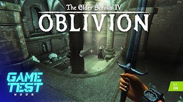 The Elder Scrolls IV Oblivion - Graphics Mod 2024 | Showcase Graphics (4K)