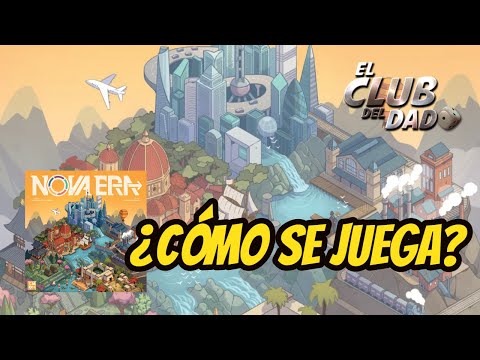 Vídeo reseña Nova Era por El club del dado