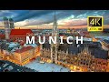 Munich germany  in 4k 60fps ultra by drone