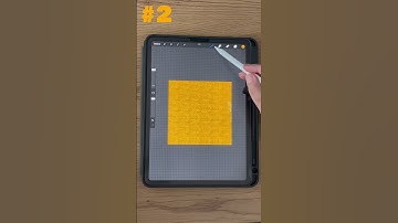 1 or 2? Digital Graffiti Art in Procreate