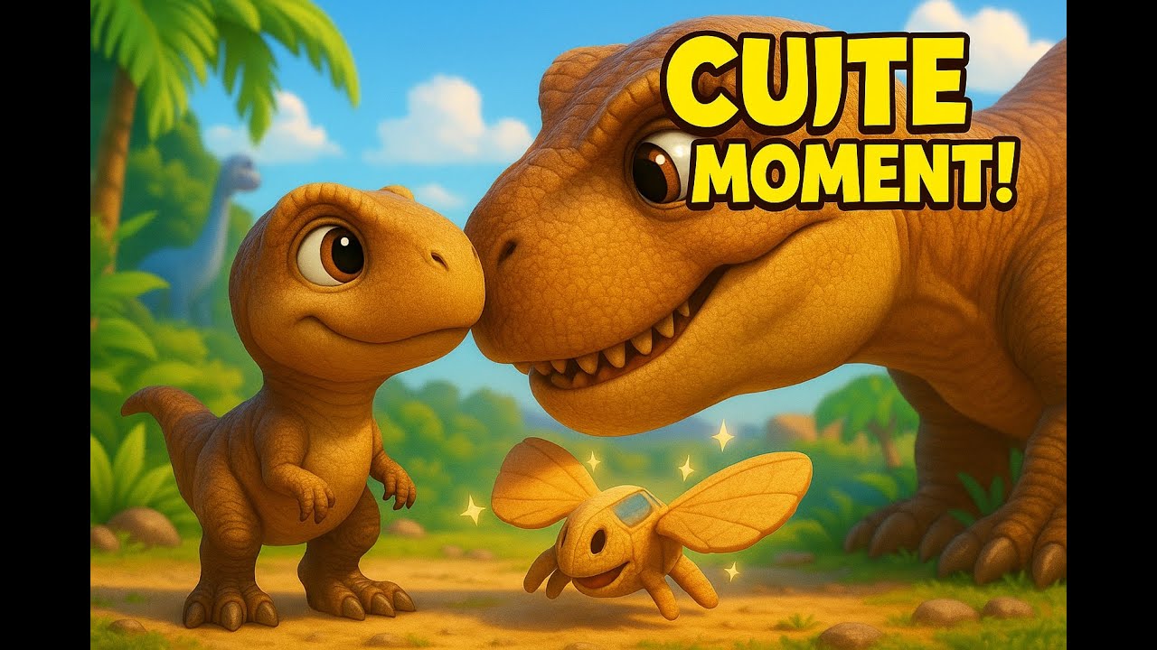 Wow! Flying Over a REAL Dinosaur Valley 🦖 | TungTung Cat