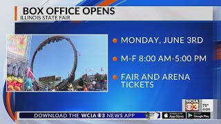 IL State Fair box office opens next week with special deals