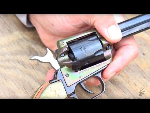 #SundayGunday: Heritage Rough Rider Small Bore Revolver