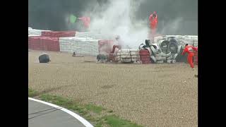 Full Throttle In Eau Rogue Cause Problems - F1 1999 Belgian Grand Prix