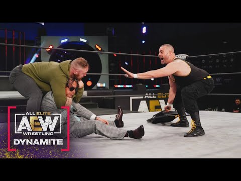 What Did Eddie Kingston Have to Say to the AEW World Champion Kenny Omega | AEW Dynamite, 4/28/21