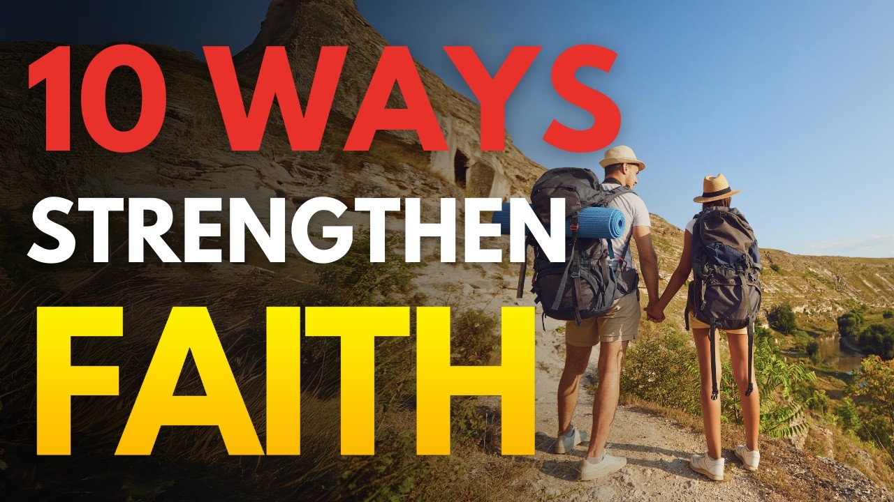 10 Ways To Strengthen Faith During Tough Times (GODS MESSAGE NOW) - YouTube