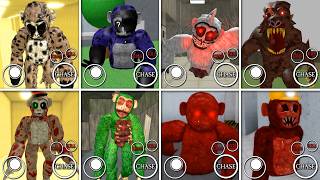 I BECOME EVERYONE in Afraid Monkeys,Lethal Ape,Scary Baboon | Roblox