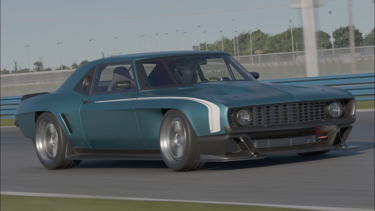 ヴィンテージレーシング　69カマロ GT7】シボレー カマロ 1969 レストモッド - YouTube