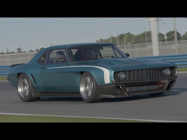 GT7】シボレー カマロ 1969 レストモッド - YouTube