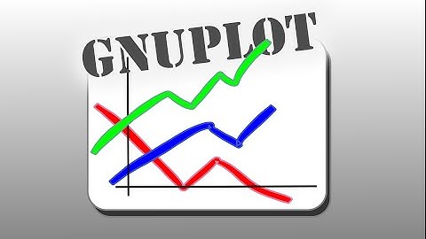 Gnuplot Tutorial desde cero