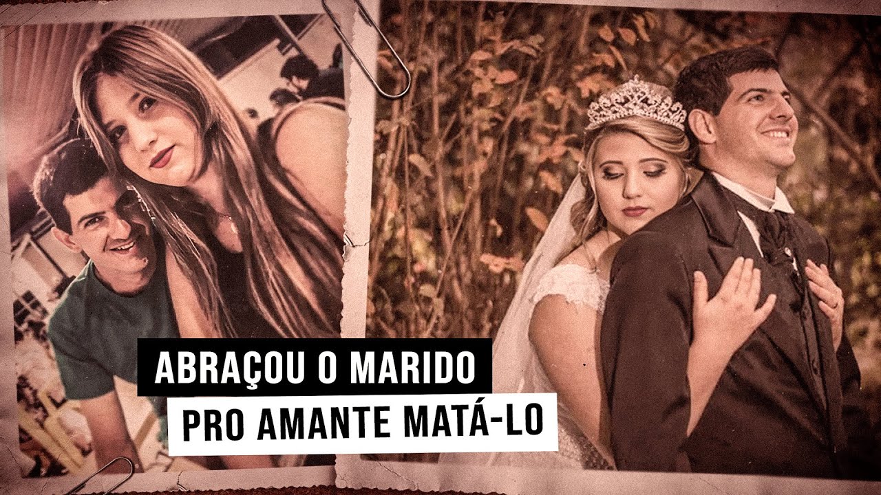 ABRAÇOU E IMOBILIZOU O MARIDO PARA O AMANTE MATAR