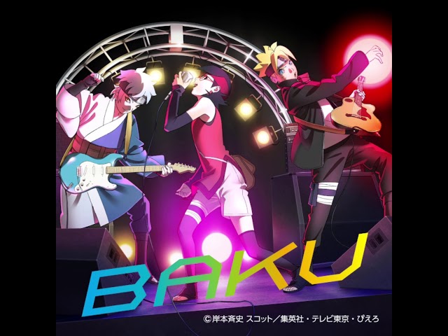 Boruto: Naruto Next Generations - Opening 8 Full『Baku』by ikimonogakari class=