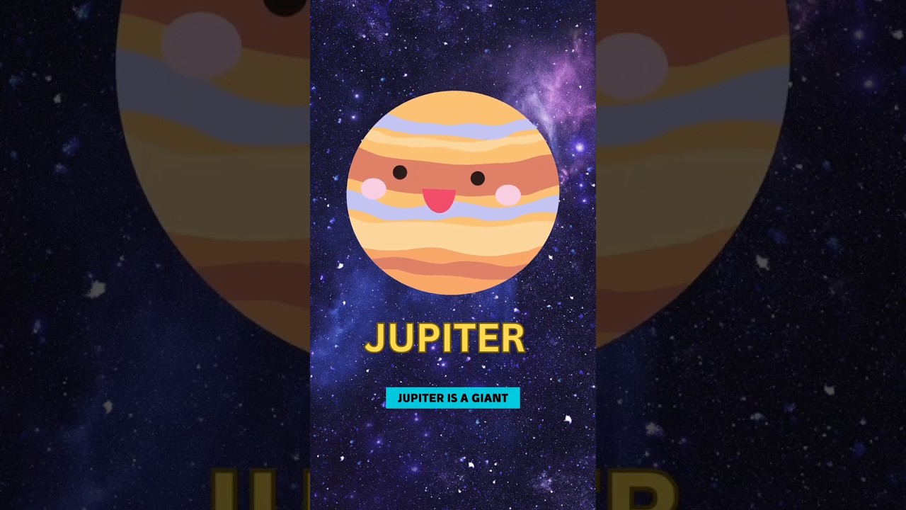 Jupiter | five year old learning videos