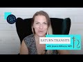 Saturn Transits in Astrology | Jessica DiRuzza | Trust Psyche