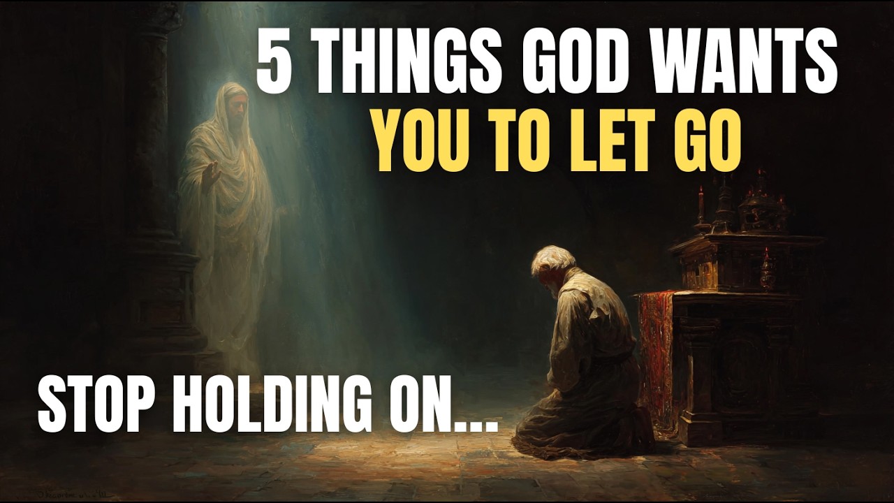 5 Things God Is Telling You to LET GO - Before They Destroy Your ...