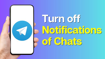 How to Turn off Notifications  on Telegram Chat
