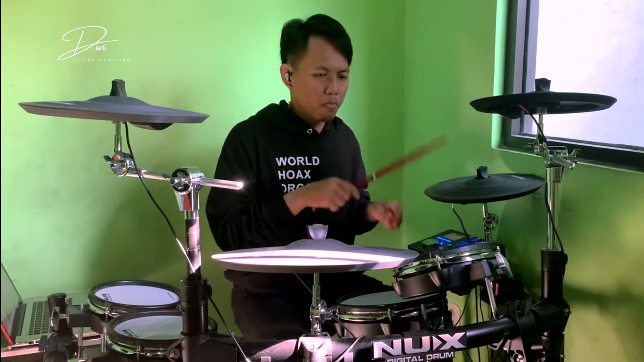 She - Apalah Arti Cinta Drum Cover By Dwi Putra Kuncoro