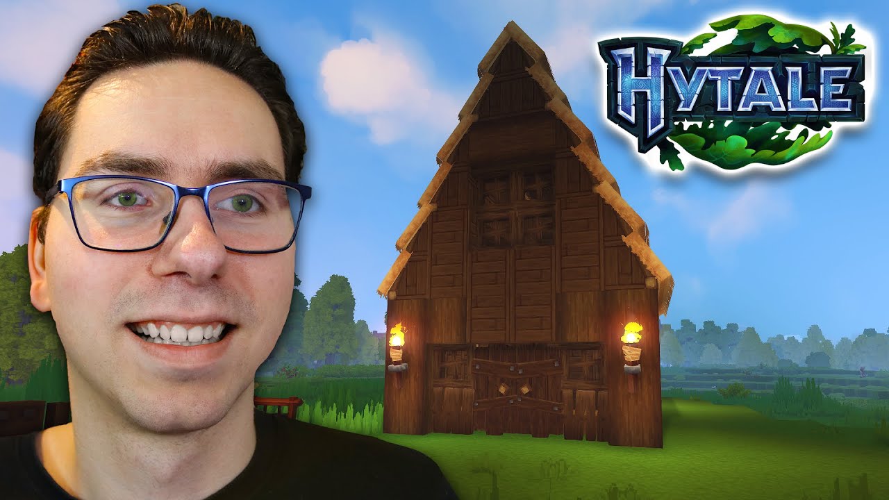 Mijn Eerste Ervaring in Hytale is GEWELDIG - Hytale #1 (Nederlands)