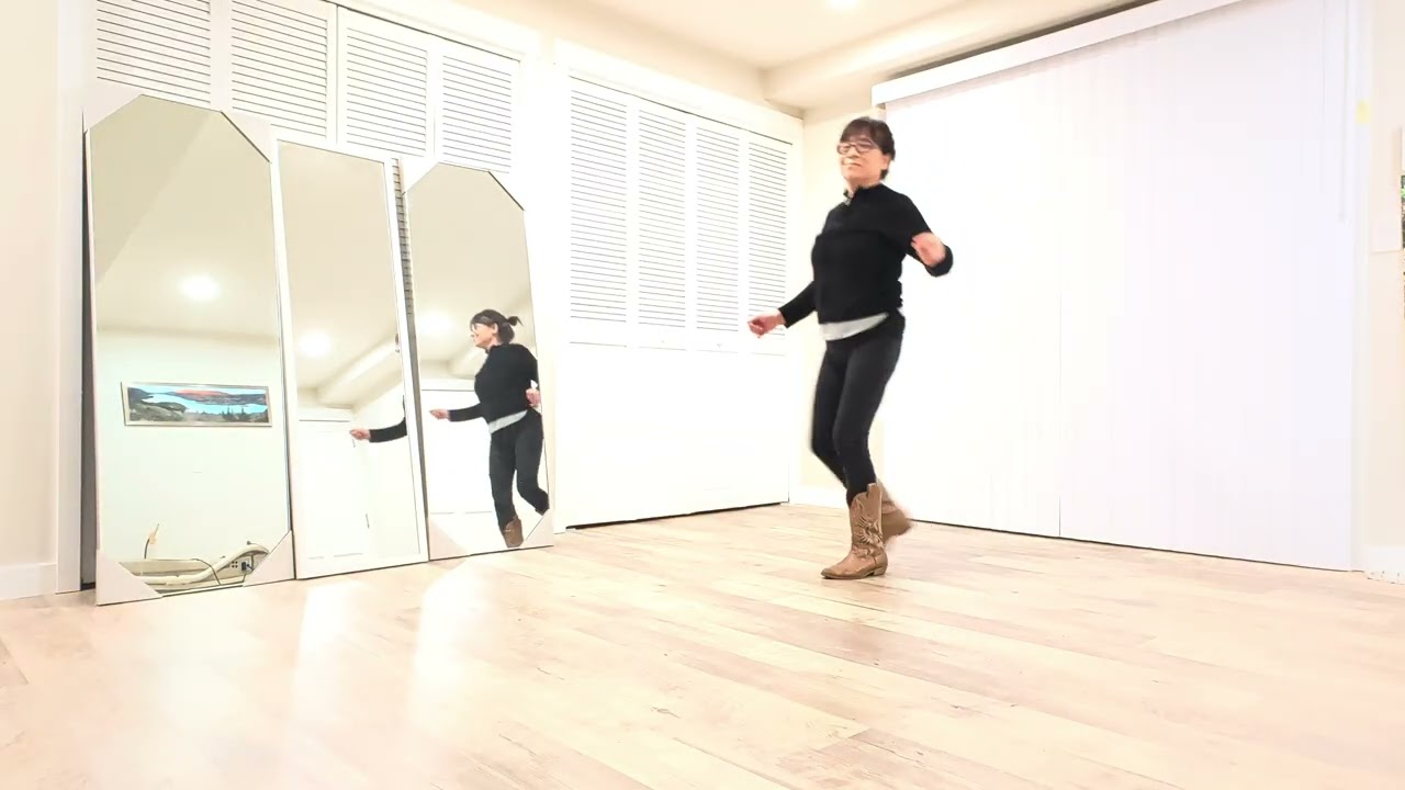 Golden Line Dance Choreo: Patty Lin 