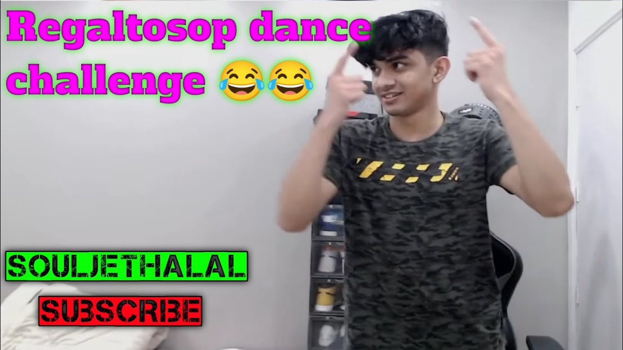 Regaltos dance challenge on live stream 😂😂 watch till the end 🚀🚀# ...