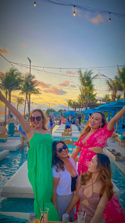 Atlas beach club Bali