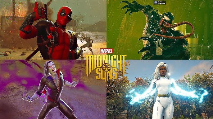 VALE A PENA JOGAR? - MARVEL's MIDNIGHT SUNS - TESTE DO DRAGÃO 