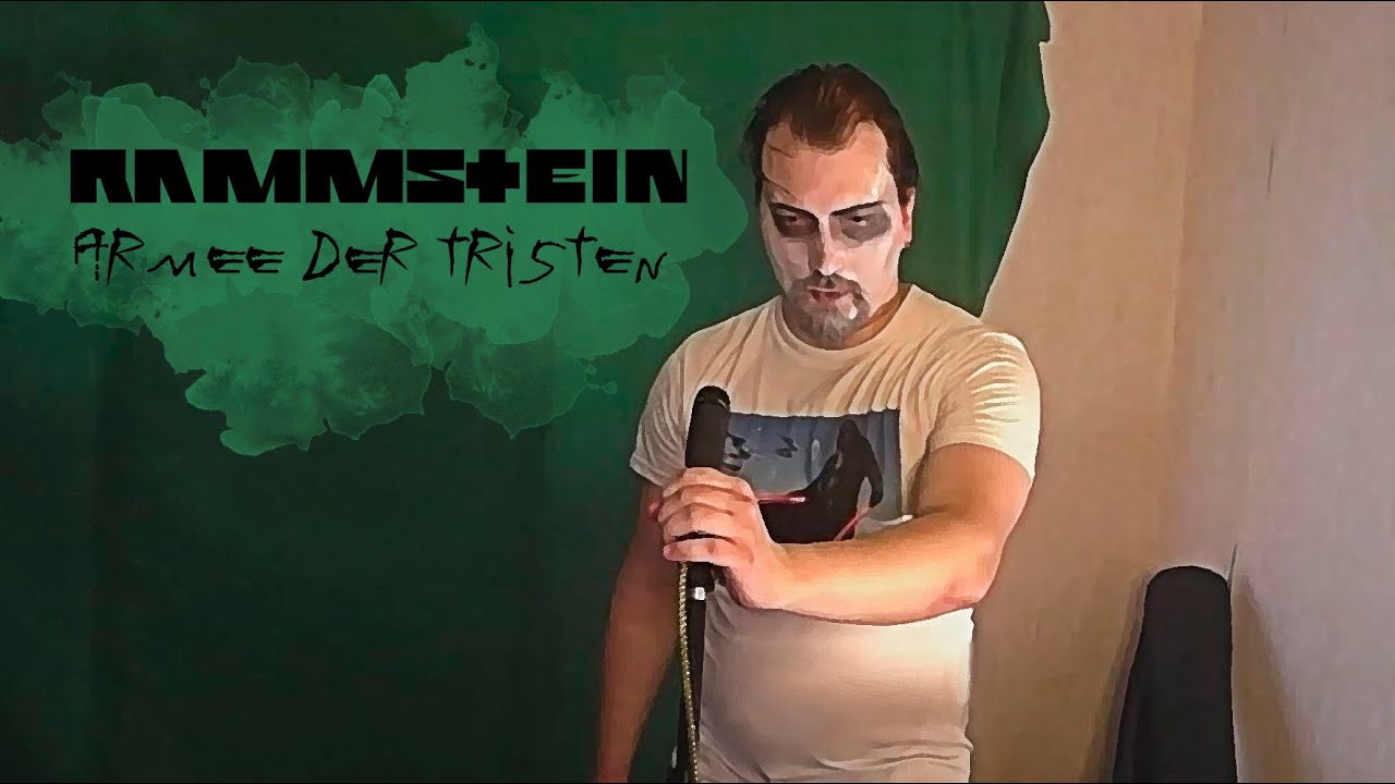 RAMMSTEIN - Armee der tristen cover live - YouTube