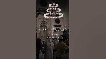 تلاوة خاشعة تهز القلوب | قرآن كريم بصوت القارئ محمد اللحيدان #قران_كريم #قران_كريم #المصحف #لايك