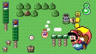 Super Mario World Paper Hill | A Question in the Comment Section