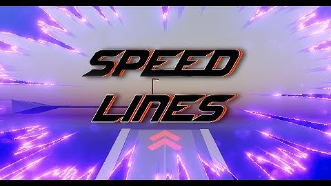 Spice Up: Speed Lines  (Unity Asset Store)