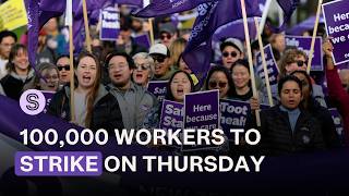 100,000 Workers Expected For Thursdays Mega-Strike - But Will Weather Hamper Plans? Stuff.co.nz