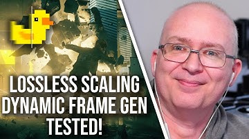 Lossless Scaling Dynamic Frame-Gen To Screen Refresh Rate: Impressive!