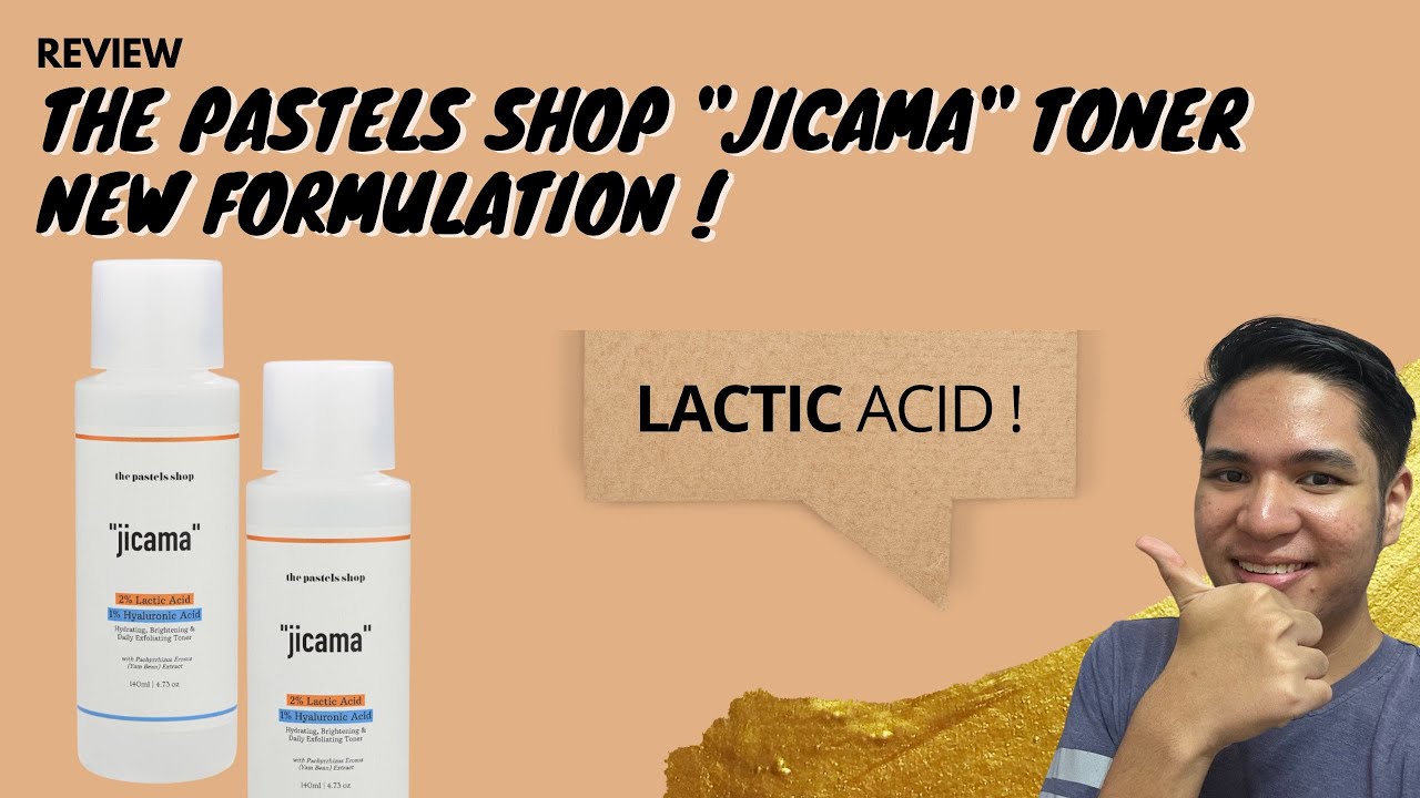 EXFOLIATING TONER BOLEH PAKAI HARI HARI ? THE PASTELS SHOP JICAMA