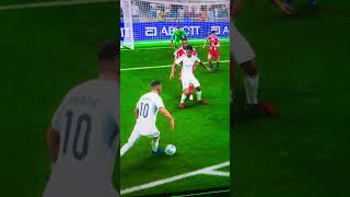 Real Madrid score a goal by kylian mbappe (fc 26)