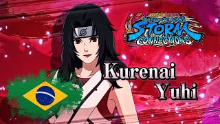 Kurenai Yuhi - Moveset Completo DUBLADO (PT-BR) / Naruto x Boruto Ultimate Ninja Storm Connections