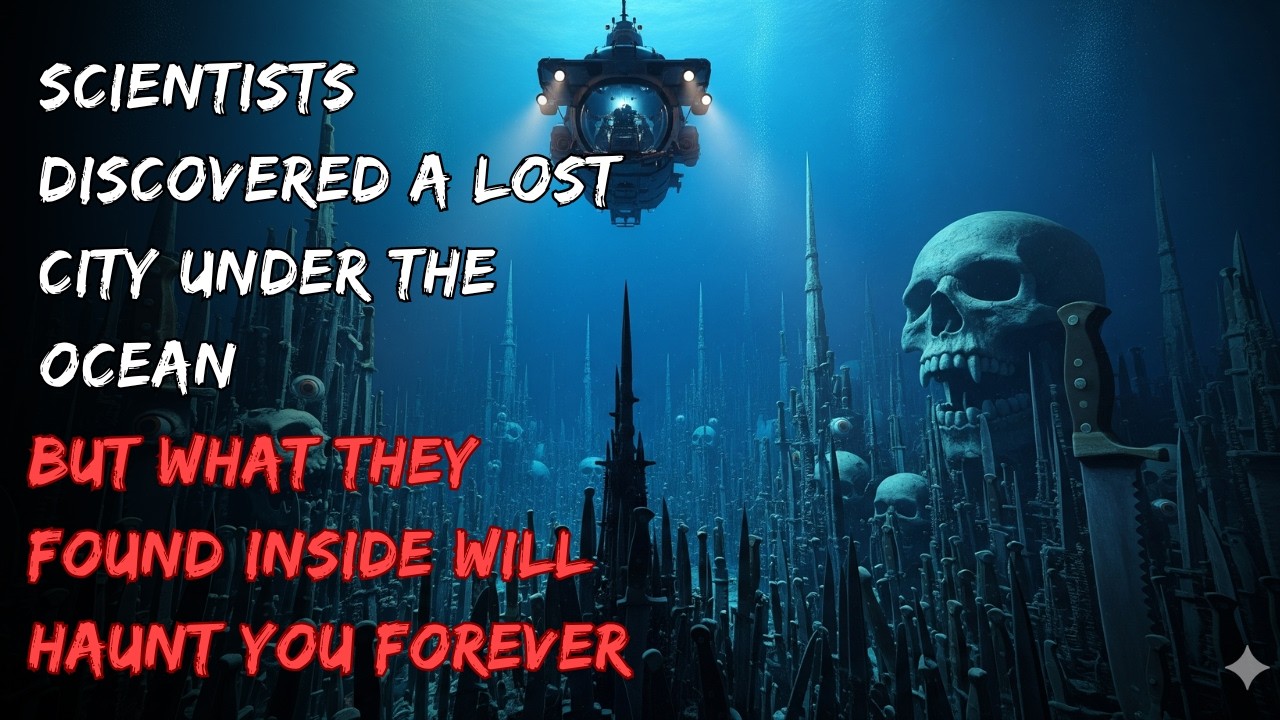 Scientists Discovered a Lost City Under the Ocean, but What They Found