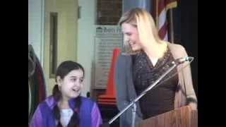 Middle School Character Awards Assembly