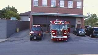 Syracuse Fire: Engine Company 7 Responding With Nothing But Q!