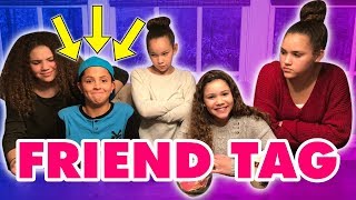 The Friend Tag - Sierra & Naceur