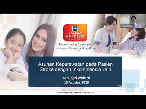 ZOOMINAR INKONTINENSIA PADA PASIEN STROKE " DNE DPK PPNI RSPJ"