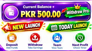 PAK Trading New Launch | PKR 500 Balance free Withdraw|such ma screenshot 1