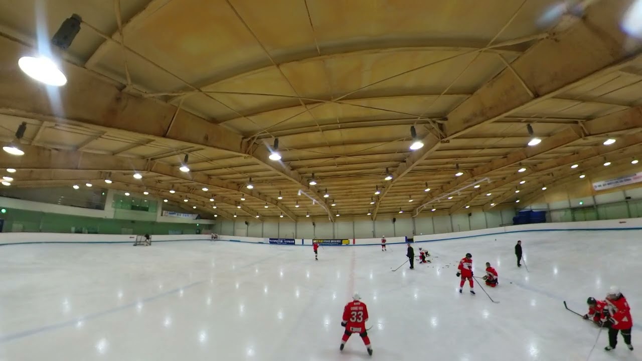 2026년 2월23일 월요일 전남 블레이즈 아이스하키팀 정기연습 