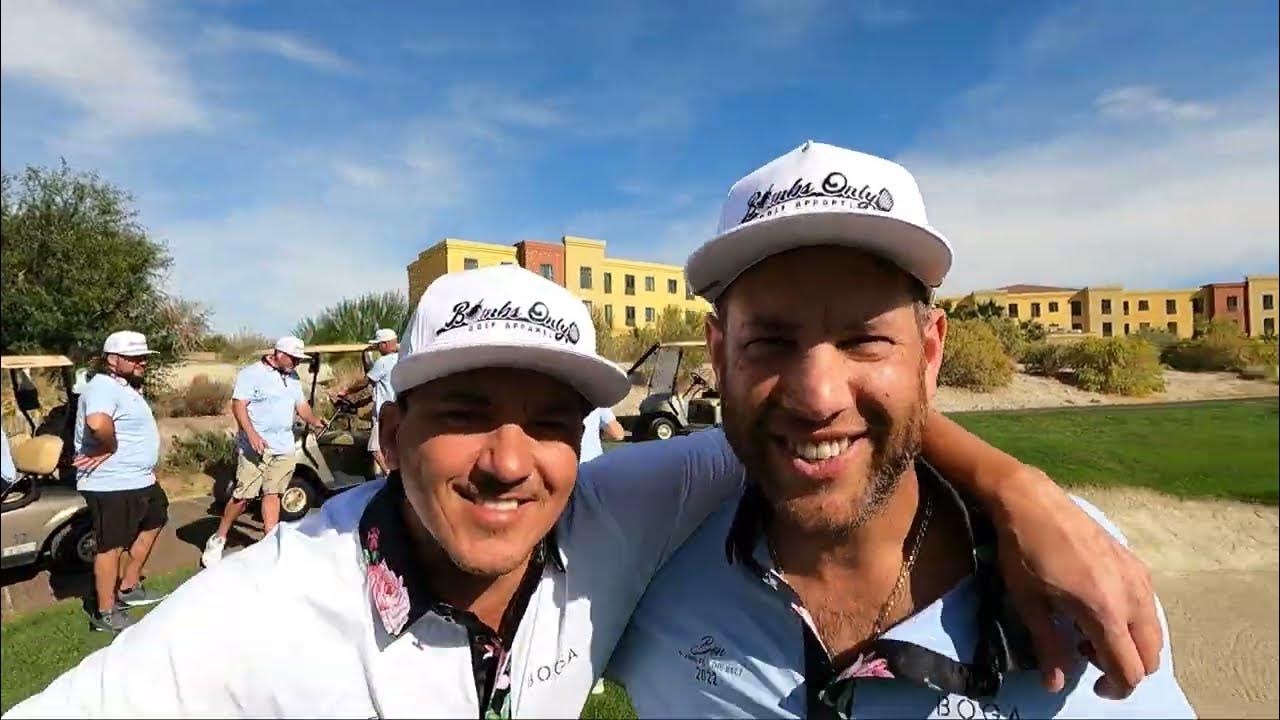 Bombs Only Golf Apparel Sponsors Playing For The Belt Palm Springs Golf Tournament YouTube