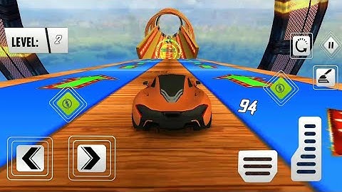 Crazy Ramp Car Stunt Game part 3