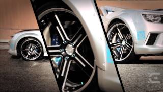 Widebody Chevrolet Camaro on 22" CUVE Barolo Concave Wheels / Rims