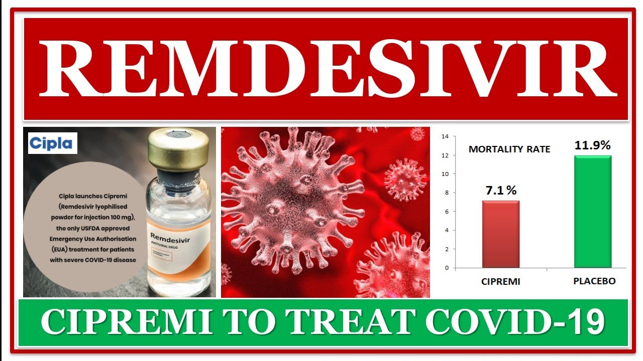 REMDESIVIR ANTIVIRAL DRUG MECHANISM OF ACTION SIDE