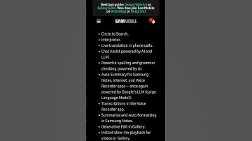Samsung One UI 6.1 | Samsung One UI 6.1 New Features |#samsung #android14